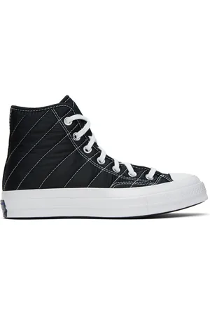 Converse Baskets Chuck 70 noires à doublure en fourrure synthétique