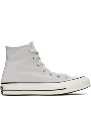 Converse Baskets Chuck 70 grises en suède