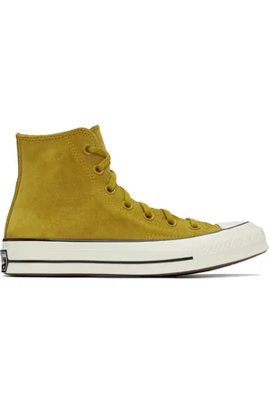 Converse Baskets Chuck 70 brun clair en suède