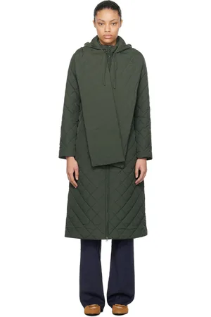 Paloma Wool Manteau matelassé Otter kaki