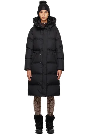 Mackage Manteau Ishani noir rembourré en duvet