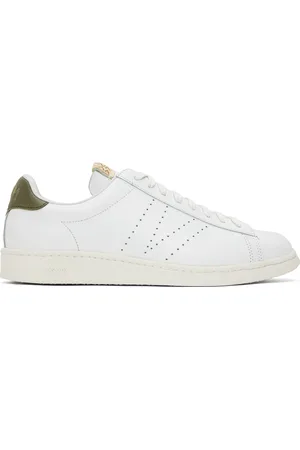 VISVIM Baskets Corda-Folk blanches