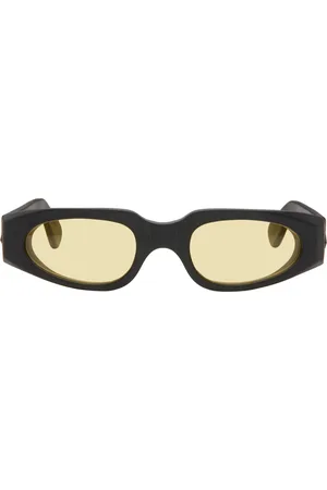 HAN Kjøbenhavn Lunettes de soleil Dash noir et jaune