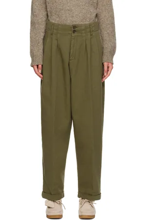 YMC Pantalon Keaton kaki