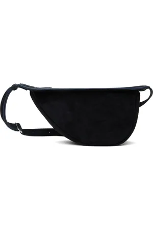 The Row Petit sac à bandoulière décontracté bleu marine