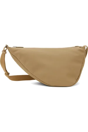 The Row Sac à bandoulière décontracté Two brun clair