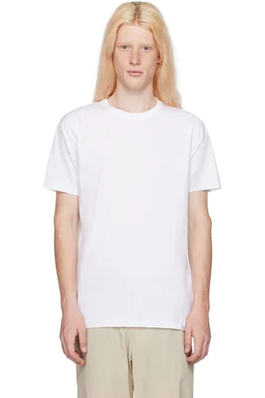 Norse projects T-shirt Niels blanc