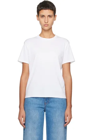 The Row T-shirt Wesler blanc