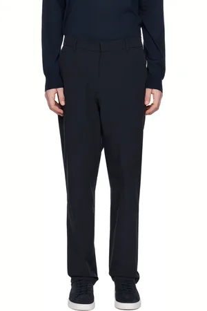 Norse projects Pantalon Aaren bleu marine