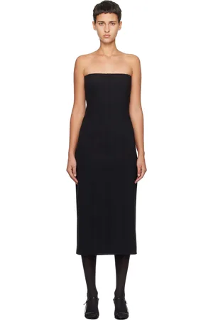 The Row Robe midi Melonia noire