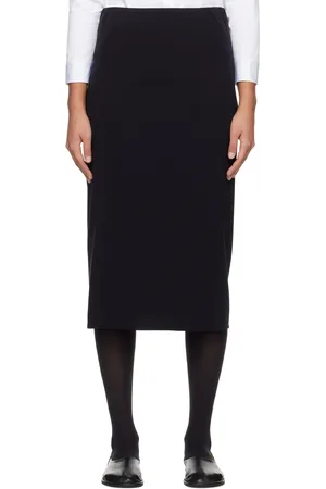 The Row Jupe midi Alania noire