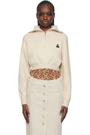 Isabel Marant Blouson Oxane beige