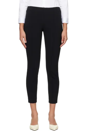 The Row Pantalon Kosso noir