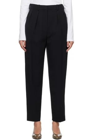 The Row Pantalon Corby noir