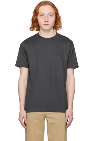 Norse projects T-shirt Johannes gris