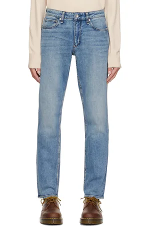 RAG&BONE Jean Fit 3 bleu