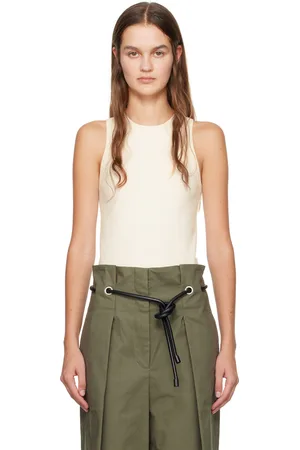3.1 Phillip Lim Débardeur blanc cassé à col ras du cou