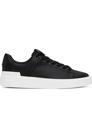 Balmain Baskets B-Court noires