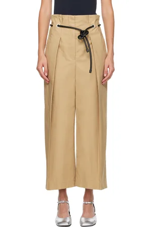 3.1 Phillip Lim Pantalon Origami beige