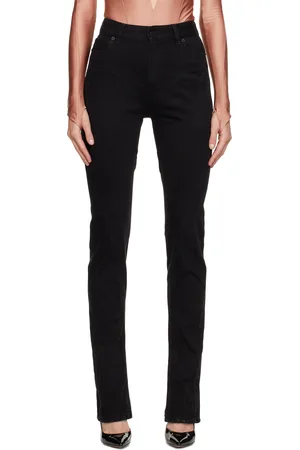 MUGLER Jean noir à assemblage en spirale