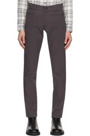 THEORY Pantalon Raffi gris
