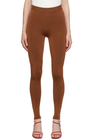 Frame Legging lustré brun