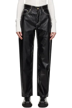 Eytys Jean Benz noir en cuir synthétique