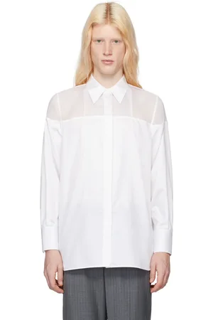 Helmut Lang Chemise de complet blanche