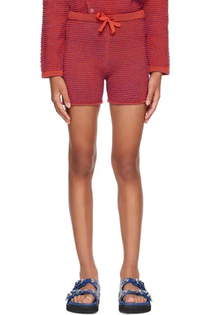 ECKHAUS LATTA Enfant | Short Field rouge exclusif à SSENSE