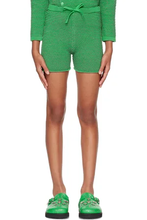 ECKHAUS LATTA Enfant | Short Field vert exclusif à SSENSE
