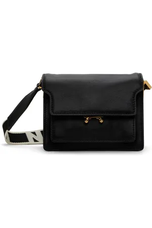 Marni Mini sac souple Trunk noir