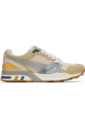 Rhude Baskets Trinomic XT-2 beiges édition Puma