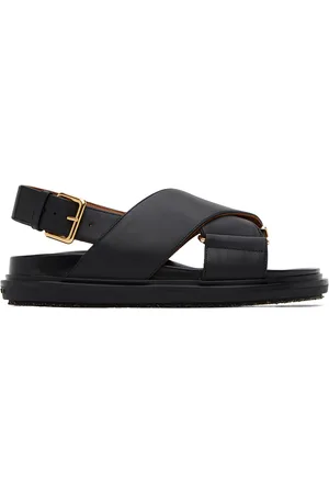 Marni Sandales Fussbett noires