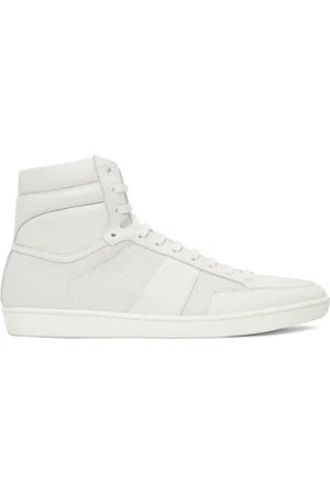 Saint Laurent Baskets Court Classic SL/10H blanches