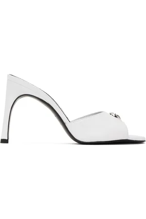 COPERNI Mules blanches à logos