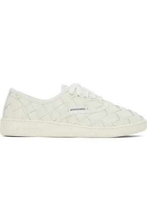Bottega Veneta Baskets Sawyer blanc cassé