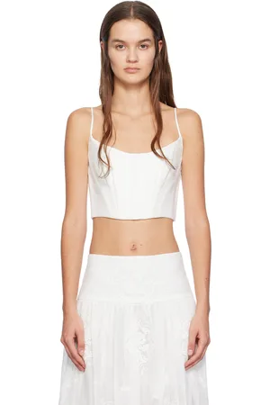 ZIMMERMANN Camisole Alight blanche