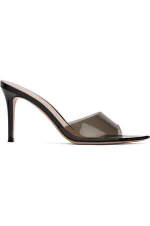 Gianvito Rossi Mules Elle 85 noires