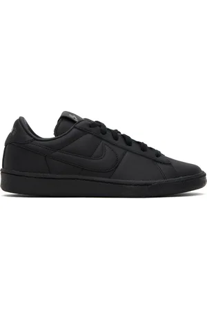Comme des Garçons Baskets de tennis noires édition Nike