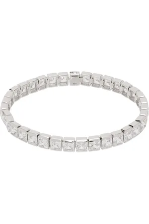 númbering Bracelet #3954 argenté