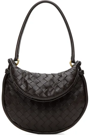 Bottega Veneta Petit sac à bandoulière Gemelli brun