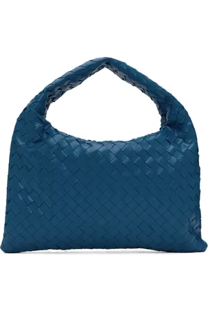 Bottega Veneta Petit sac Hop bleu marine