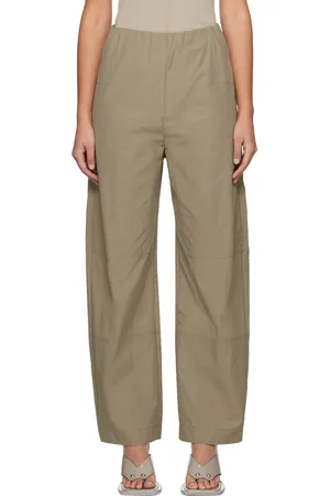 Paris Georgia Pantalon Cocoon vert
