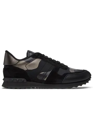VALENTINO GARAVANI Baskets Rockrunner noires