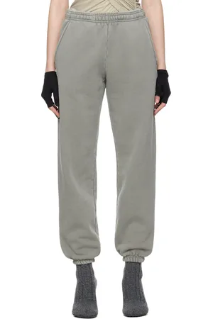Entire Studios Pantalon de survêtement épais gris