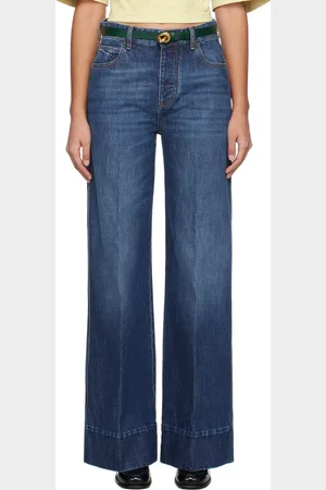 Bottega Veneta Jean ample indigo