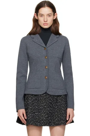 RAG&BONE Veston Abigail gris