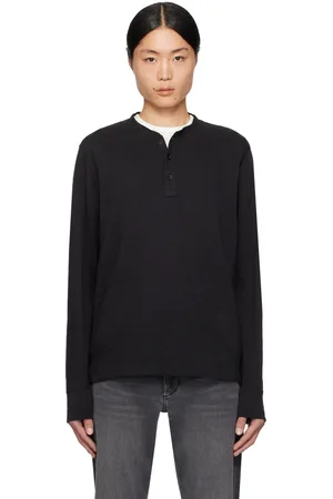 RAG&BONE Henley noir