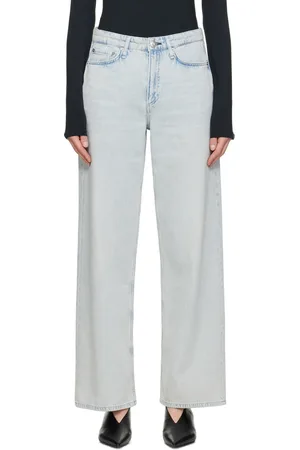 RAG&BONE Jean Logan bleu