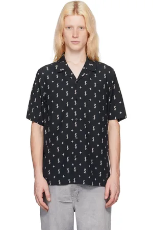 KSUBI Chemise à col de camp Allstar noire